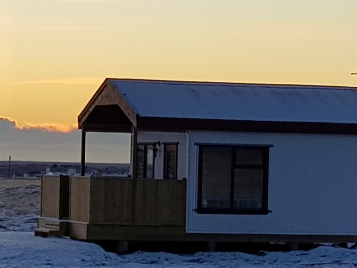 Hekla Cabin 3 Volcano And Glacier View Hella Eksteriør billede