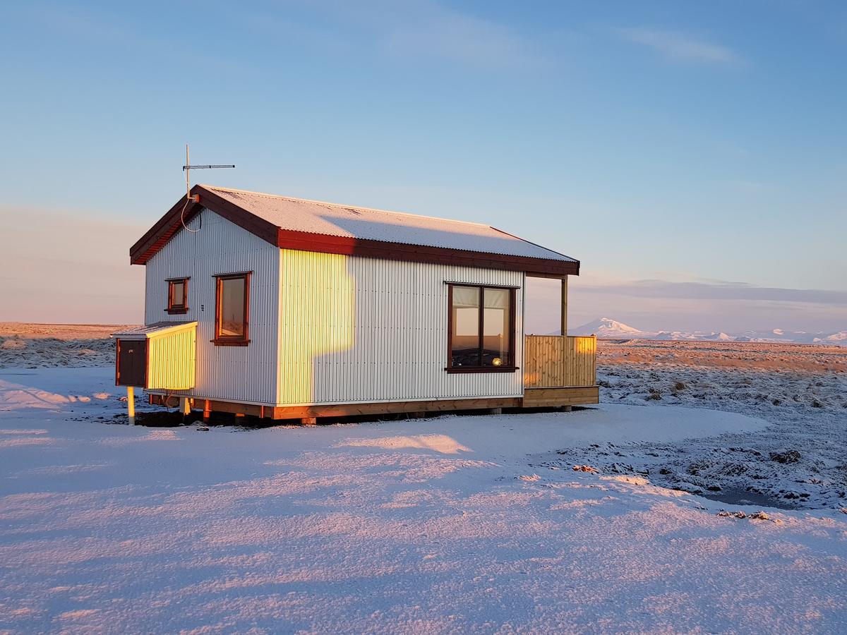 Hekla Cabin 3 Volcano And Glacier View Hella Eksteriør billede
