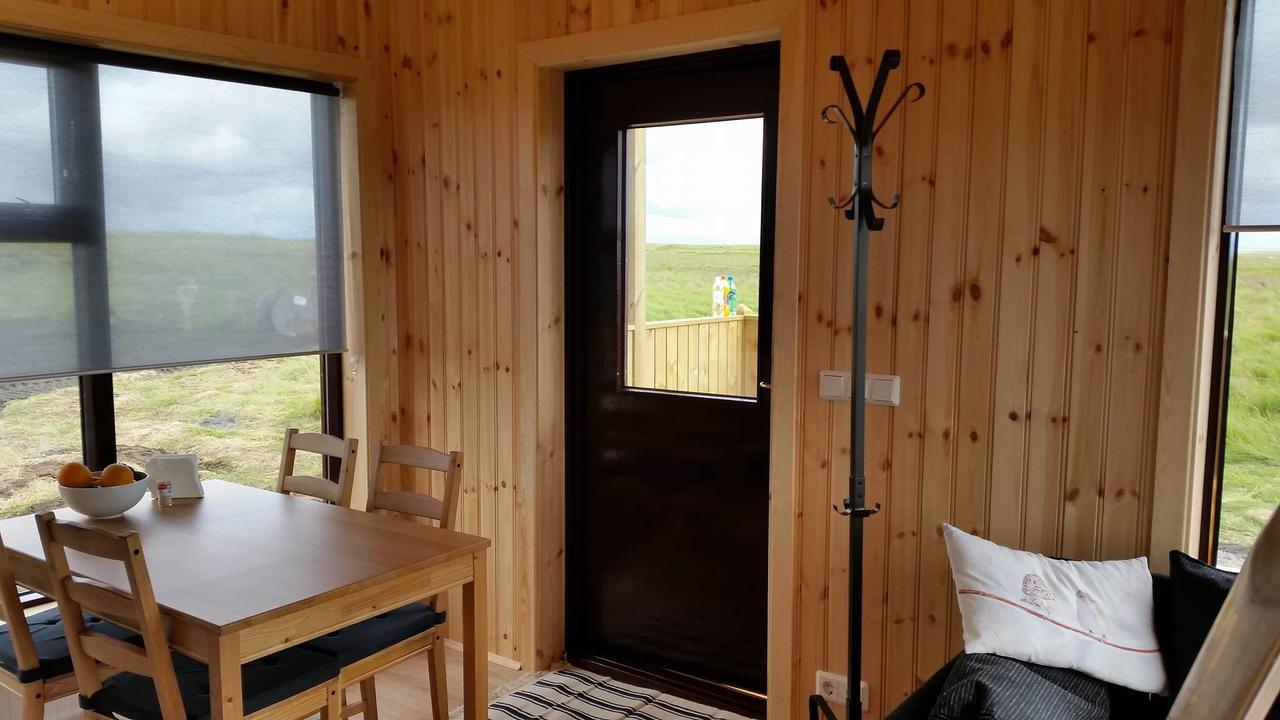 Hekla Cabin 3 Volcano And Glacier View Hella Eksteriør billede