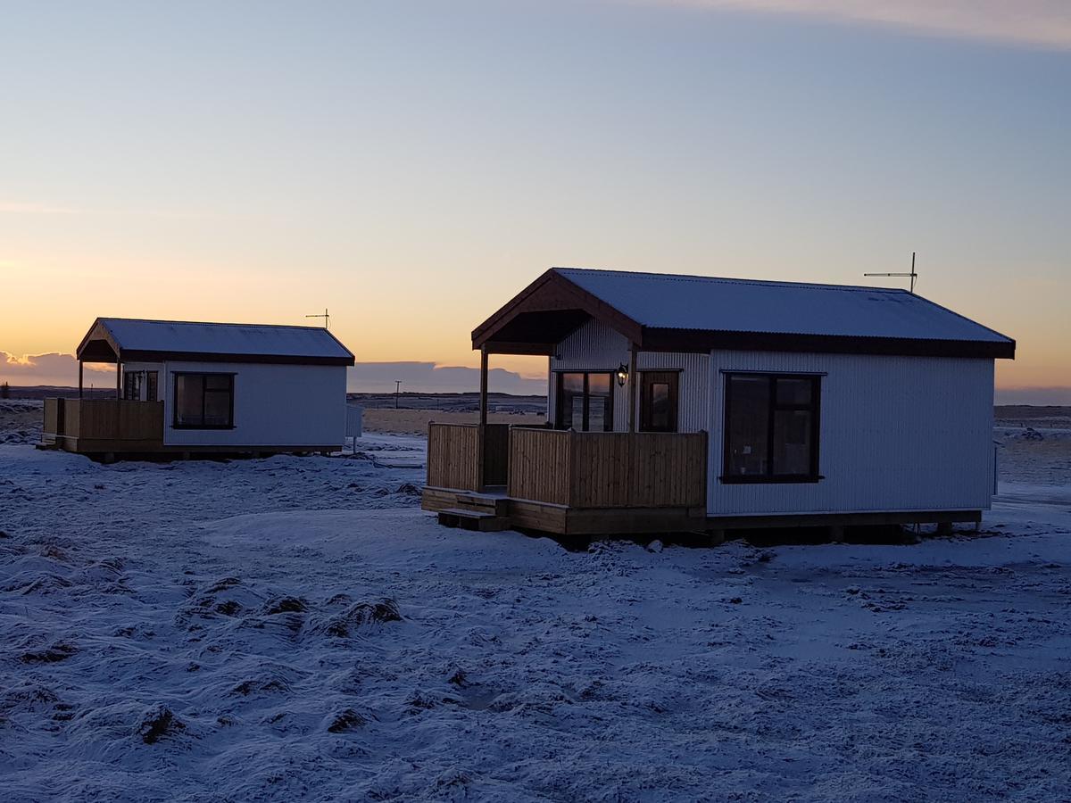 Hekla Cabin 3 Volcano And Glacier View Hella Eksteriør billede