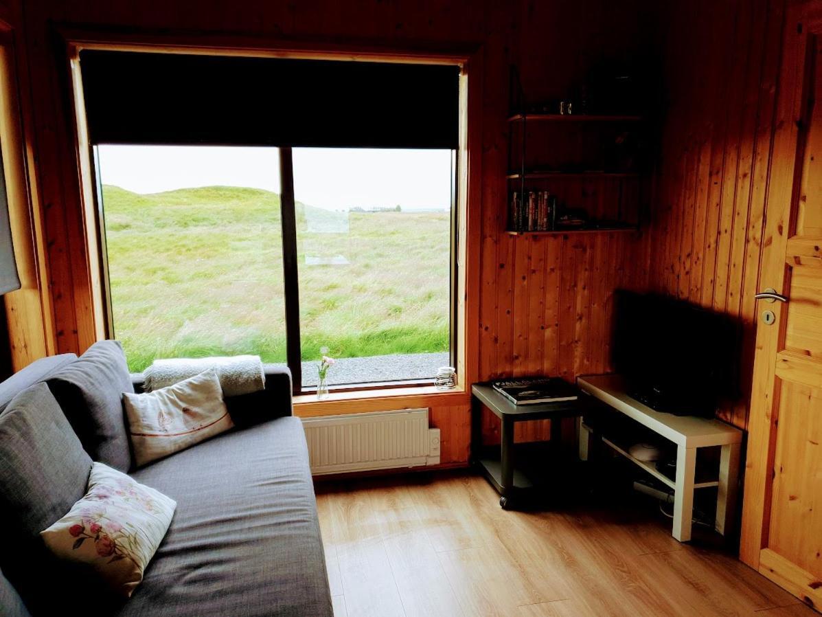 Hekla Cabin 3 Volcano And Glacier View Hella Eksteriør billede